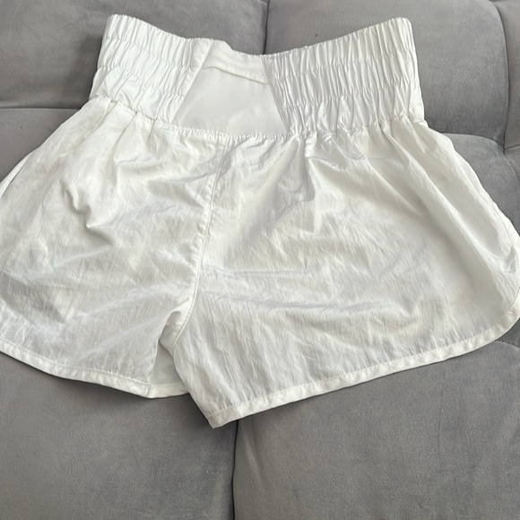 “Free People Movement: The Way Home Shorts- White size XS” - Picture 3 of 6
